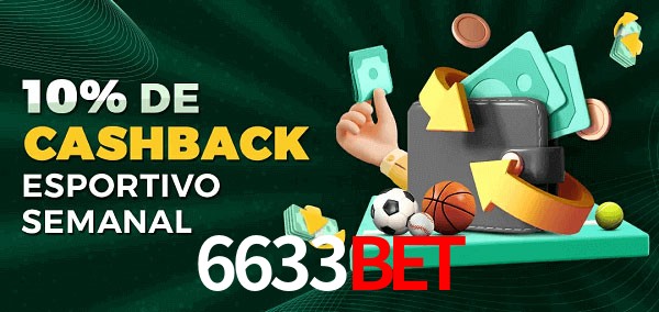 10% de bônus de cashback na 6633bet