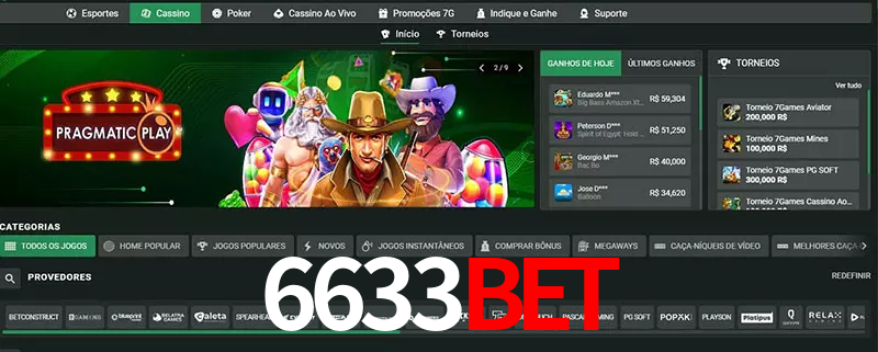 cassino 6633bet