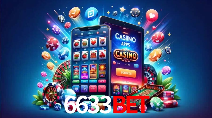 APP oficial da 6633bet para mobile